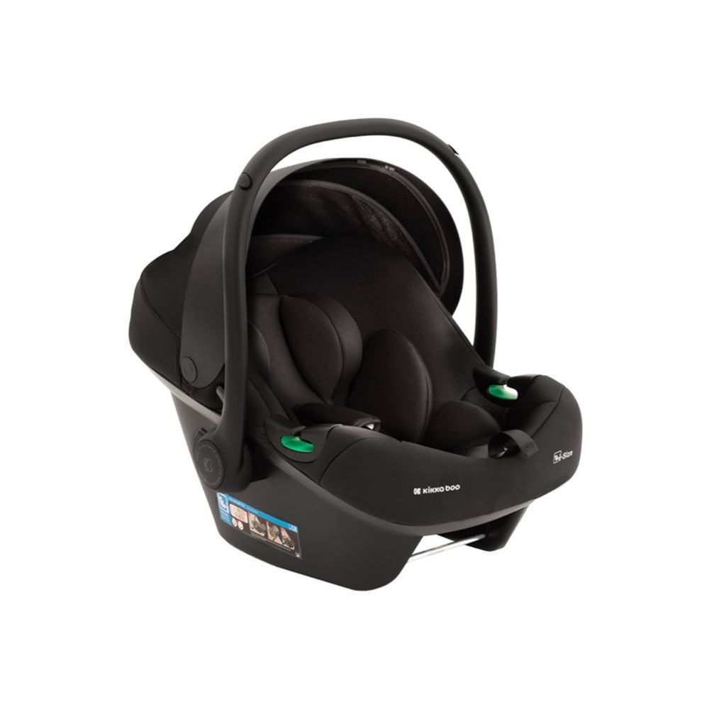 Kikka Boo Autosjedalica I-Prime i-Size 0-13kg (40-87cm) Black slika 1