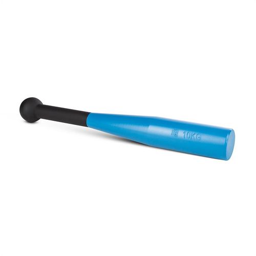 Capital Sports Bludgeon Clubbell, crna/plava, clubbell palica, čelik, 10 kg slika 7