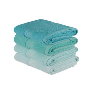 Rainbow - Water Green Sea Green
Light Green
Green
Mint Hand Towel Set (4 Pieces)