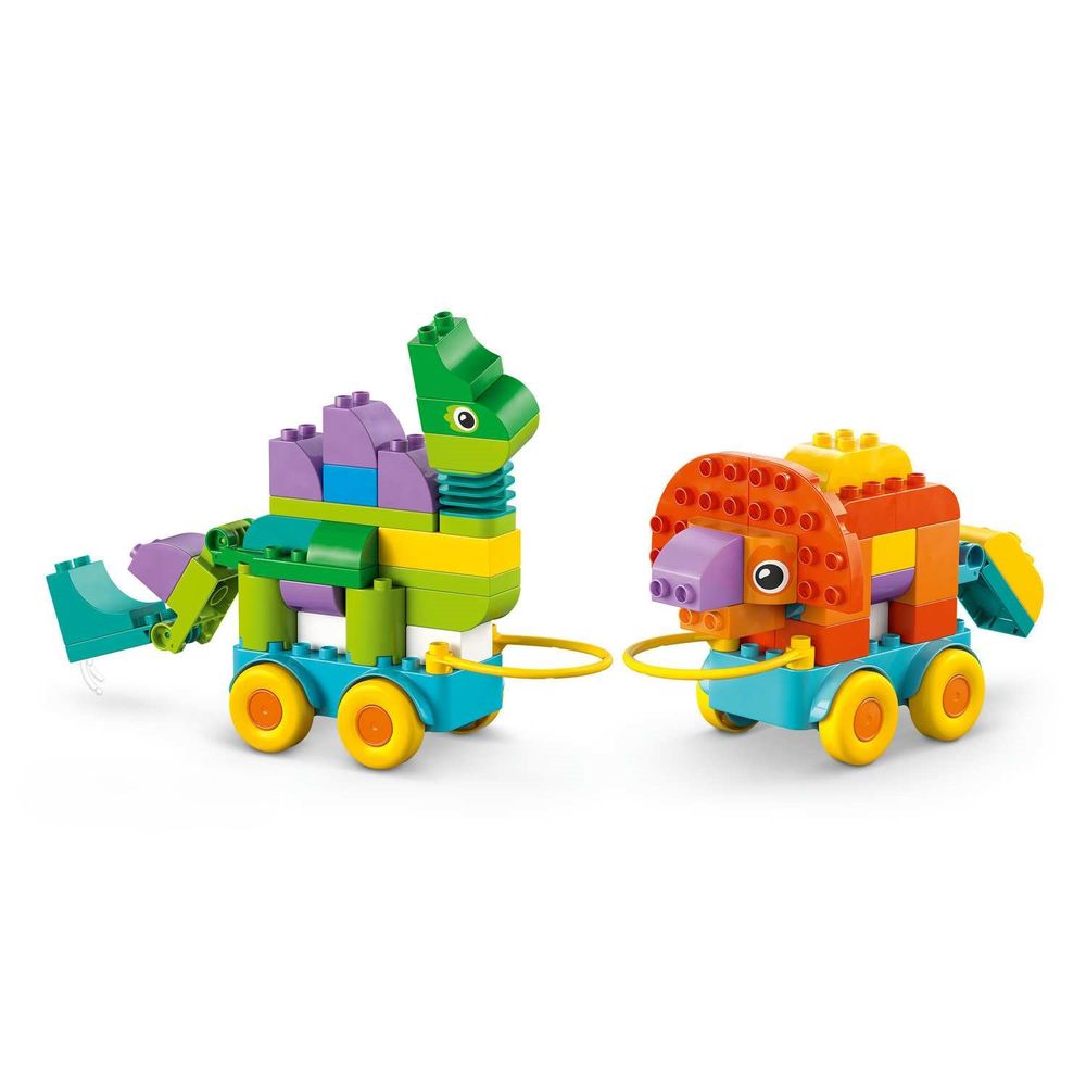 LEGO 10451 3in1 Dinosaurs on Wheels slika 4