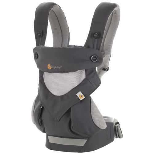 Ergobaby 360 nosiljka Cool air (s 4 polo siva slika 20