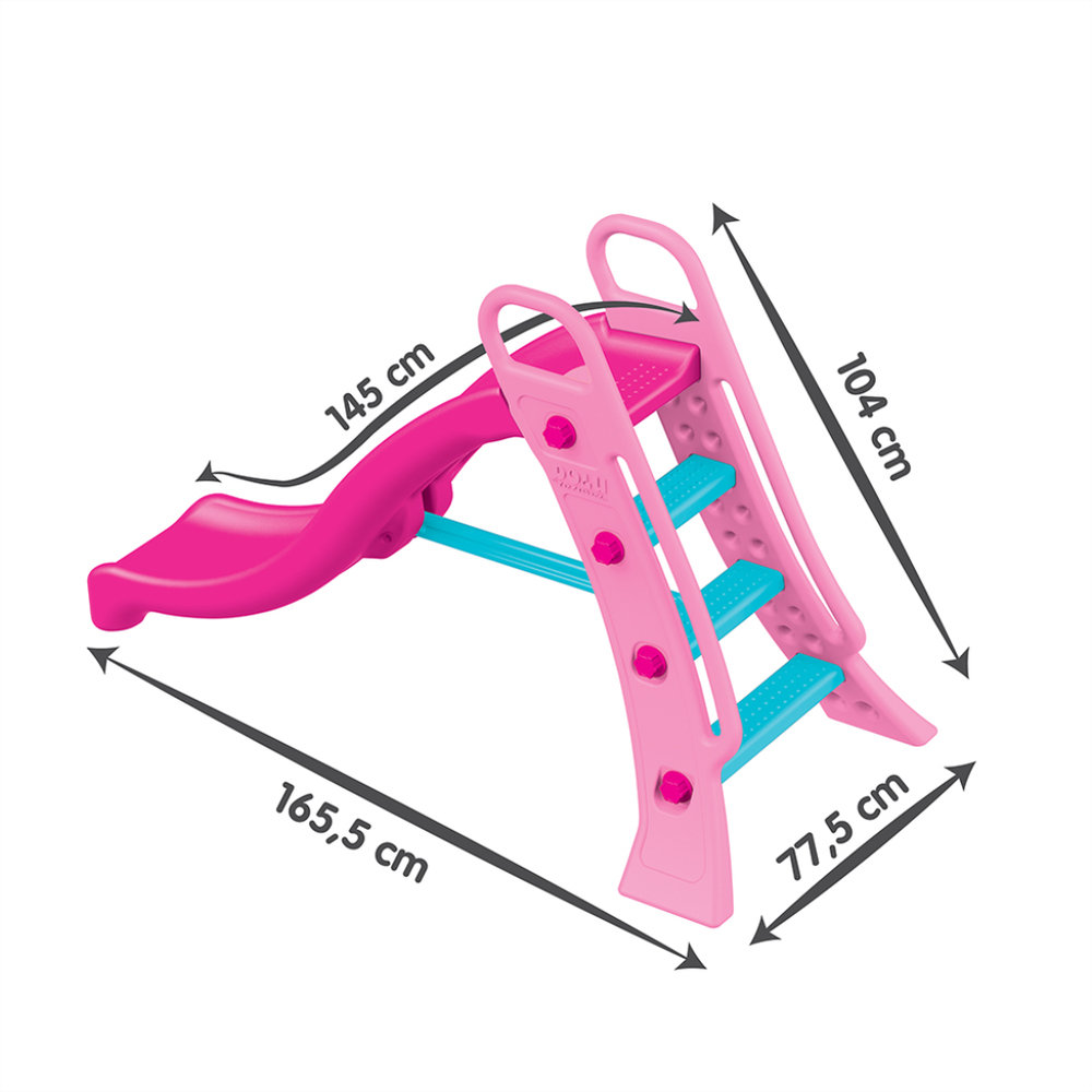 Dolu Tobogan Unicorn 2530 - 165x104x77 cm slika 4
