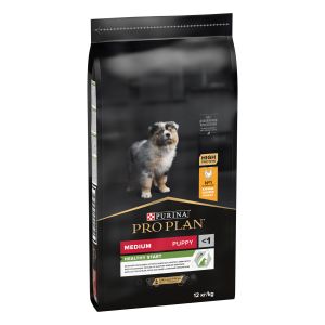 PRO PLAN PUPPY Medium, Healty start, bogato piletinom, 12 kg