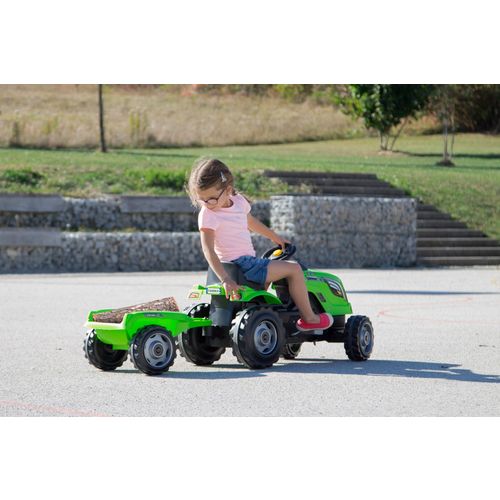 SMOBY traktor s podiznim poklopcem i prikolicom 710111 slika 10