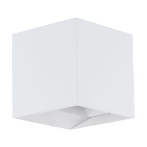 Eglo Calpino vanjska zidna, led, 2x3,3w, 2x340lm, 3000k, lijevani aluminij/bijela 