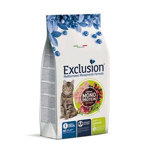 Exclusion Cat Mediterraneo Monoprotein Piletina 12 kg