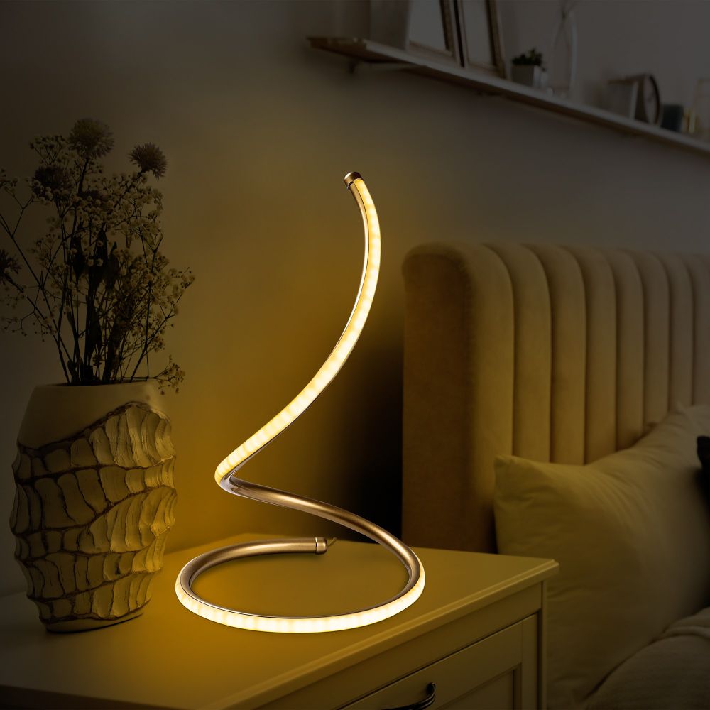 Yay - 13287 Zlatna Stočna Lampa slika 1