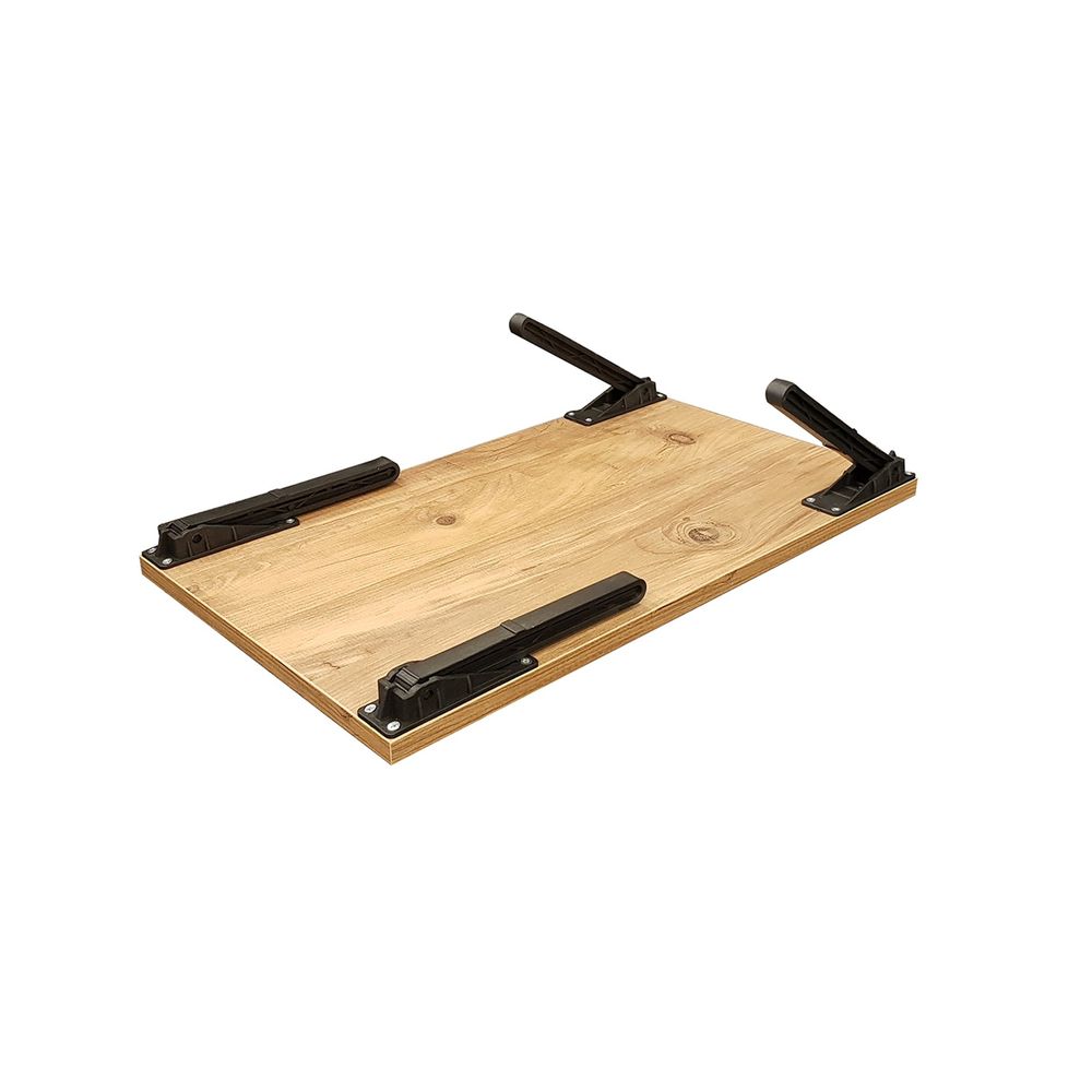 Gusto 766 - Crni Sto za Laptop od Atlantske Borovine slika 5
