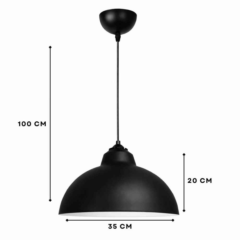 Luster 242420 – Crna boja slika 3