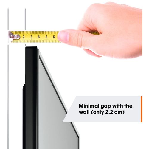 Vogels TVM1613, zidni nosač za ekrane od 40"-77", nagib do 15°, do 35kg slika 7