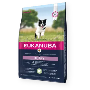 Eukanuba Dog Puppy Small&amp;Medium Lamb&amp;Rice