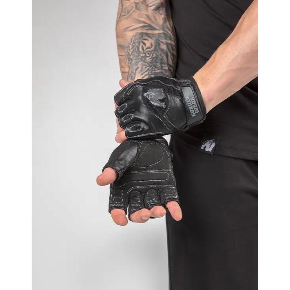 Gorilla Wear MITCHELL Rukavice za trening, Crne slika 3