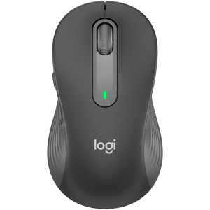 LOGITECH M650L Signature Bluetooth Mouse - GRAPHITE