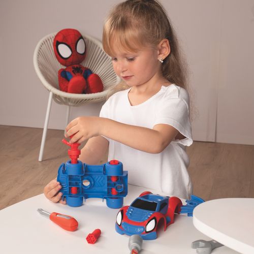 SMOBY Spidey set automobil u kovčegu 360905 slika 6