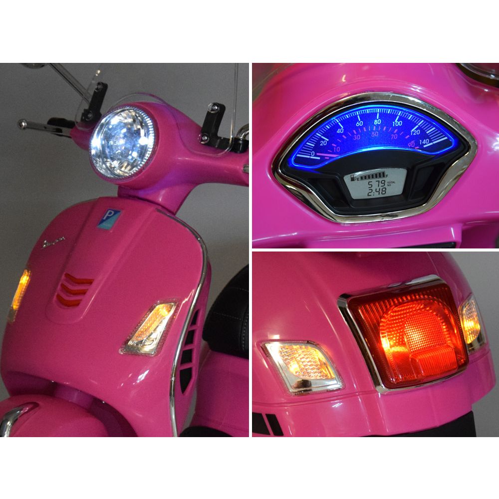 VESPA GTS Super AKU roza slika 11