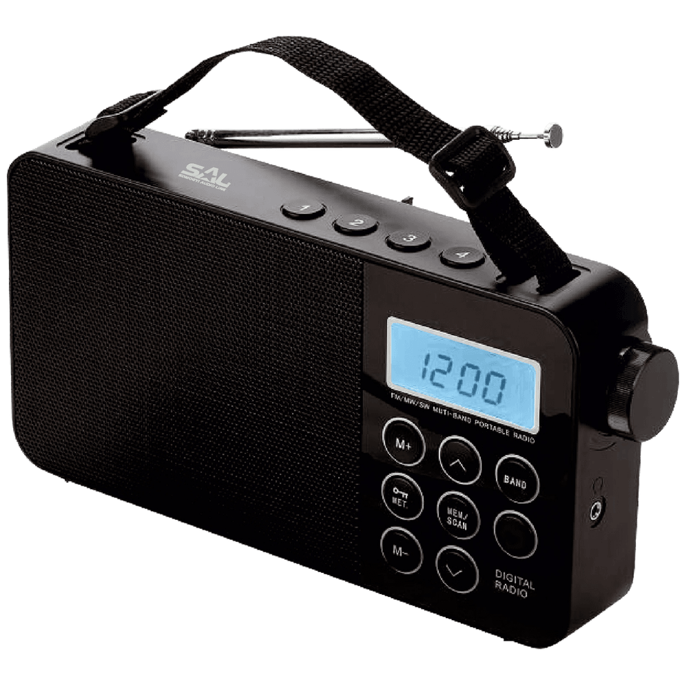 home Radio prijemnik, LCD, AM /FM / SW  band - RPR 3LCD slika 1