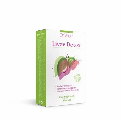 Dr. Viton Liver Detox 30 tableta slika 1