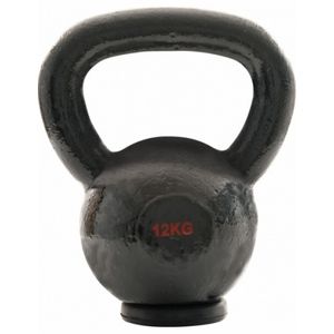 AMILA Kettlebell Cast Iron Rubber Base 12Kg