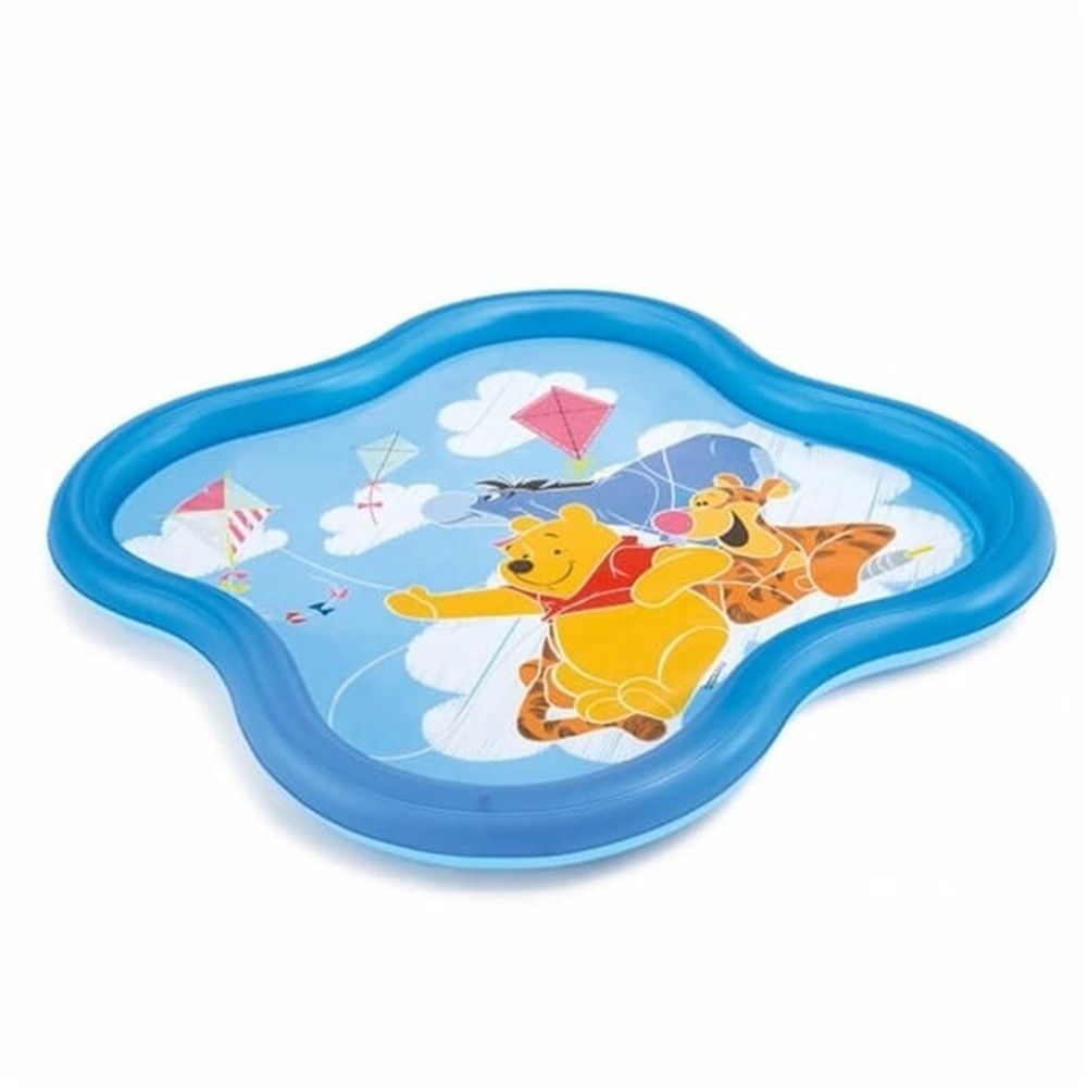 INTEX PL BAZEN BABY 58433 WINNIE THE POOH 140cmx140cmx10cm slika 1