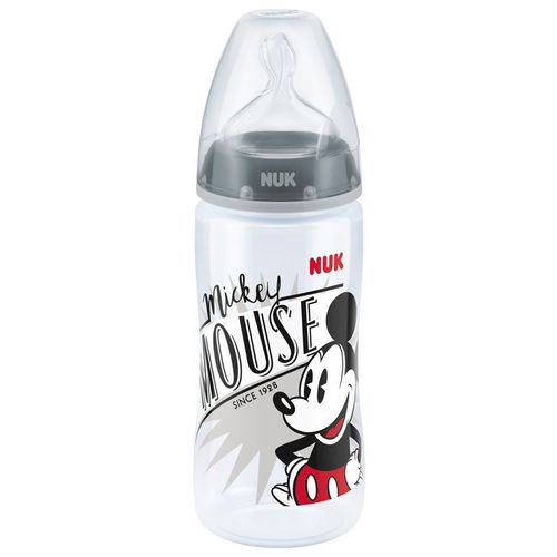 Nuk fc+ bočica Mickey/ Minnie 300 ml 6-18m sort slika 4