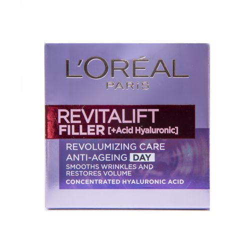 L'Oreal Paris Revitalift Filler dnevna krema protiv bora 50ml slika 1