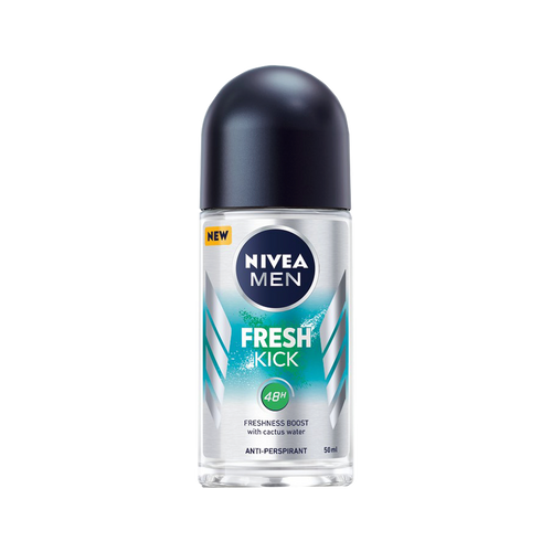 NIVEA Men Fresh Kick dezodorans roll-on 50ml slika 1