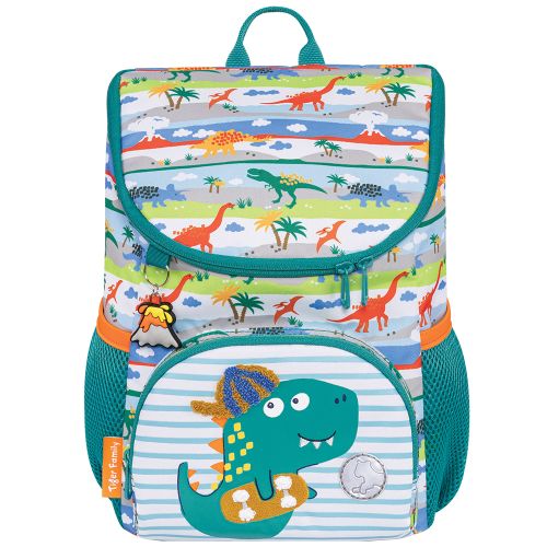 Ruksak vrtićki TIGER FAMILY Little Travelers Rex Buddy P12 slika 1