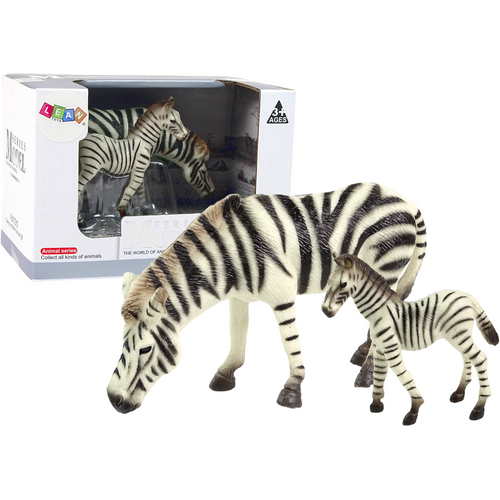 Kolekcionarske figurice zebra s bebom slika 1