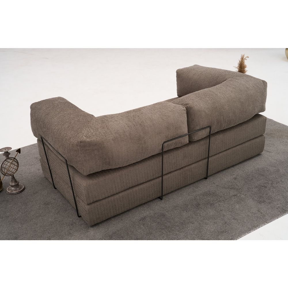 Comfort - Siva v2 Siva Sofa za Tri Osobe slika 4