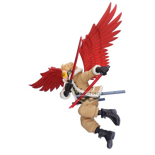 My Hero Academia Hawks Amazing Heroes figure 12cm slika 4