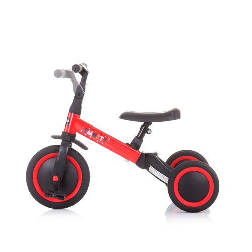 Chipolino tricikl / balance bike 2u1 Smarty red  slika 8