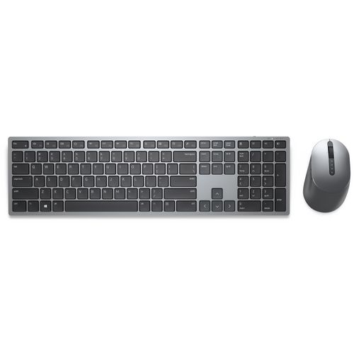 DELL KM7321W Wireless Premier Multi-device US tastatura + miš siva slika 5