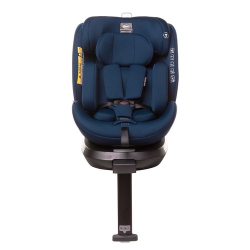 4BABY autosjedalica I-Size (40-150 cm) Enzo-fix navy blue slika 10