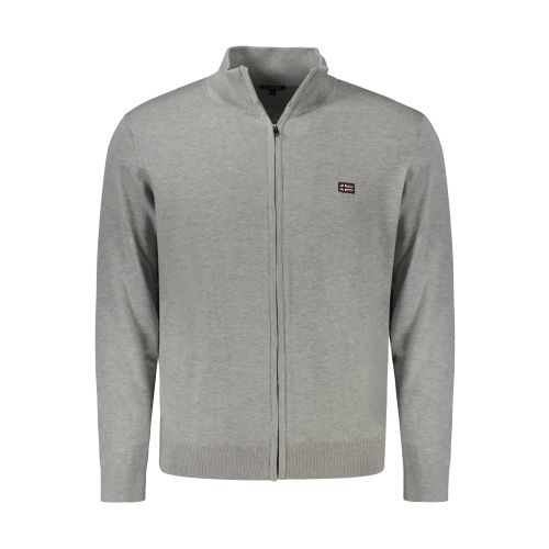 NORWAY 1963 MEN'S CARDIGAN GREY slika 1