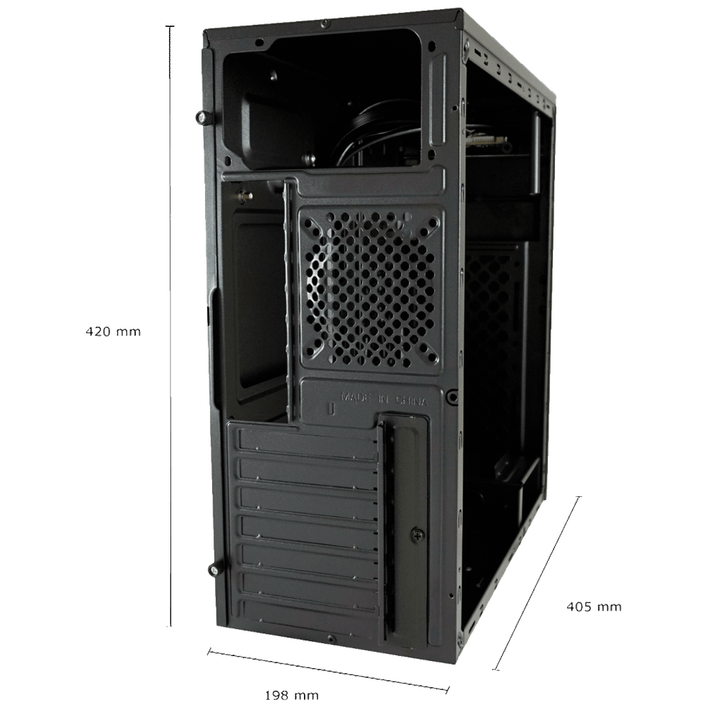 LC Power Kućište za PC, Midi Tower, bez napajanja - 7039B slika 5