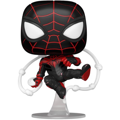 POP figure Marvel Spiderman Miles Morales Advanced Tech Suit slika 3