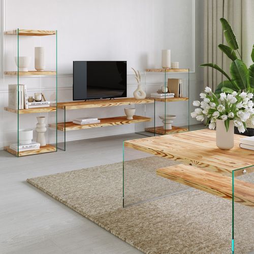 Niagara 1004 Oak TV Stand slika 3