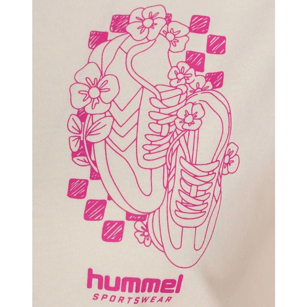 Hummel Ženska majica kratkih rukava Rodas T-Shirt S/S slika 3