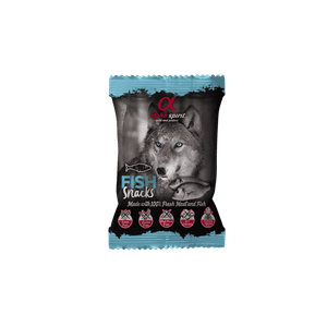 Alpha Spirit poslastice za pse, kockice – riba 50g