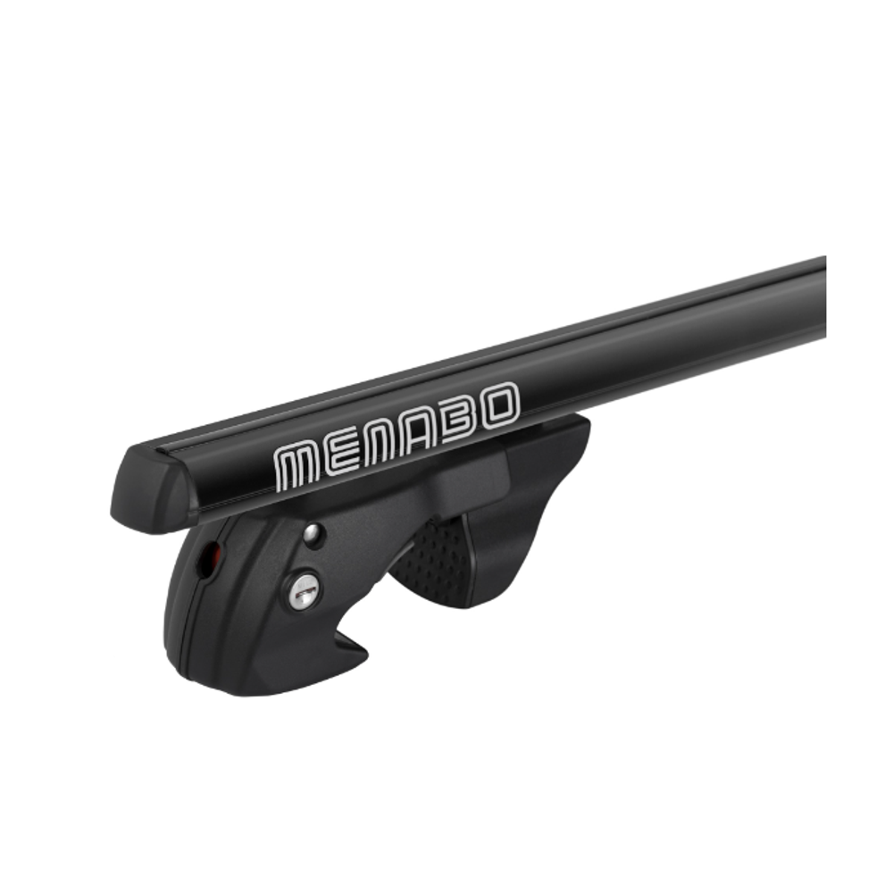 MENABO Krovne šipke SHERMAN BLACK XL 134cm slika 2