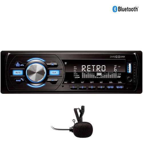 SAL Auto radio, 4 X 45W, Bluetooth, FM, USB / SD / AUX,daljinski - VB 4000 slika 1
