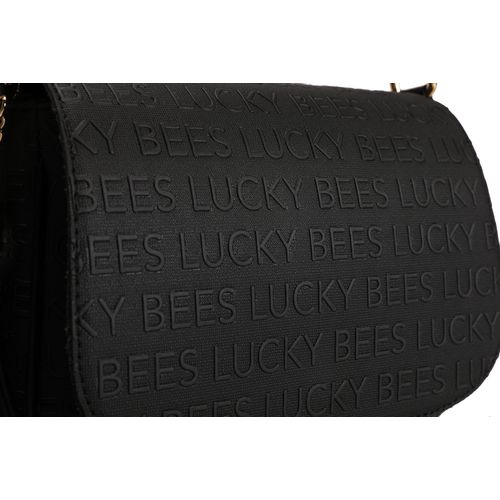 Lucky Bees Ženska torbica AVA crna, 1389 - Black slika 6