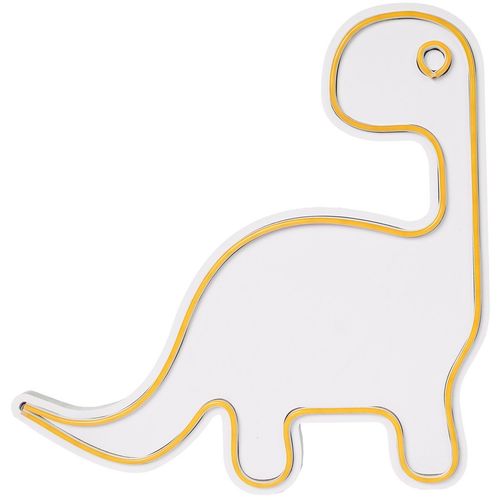 Wallity Ukrasna plastična LED rasvjeta, Dino the Dinosaur - Yellow slika 13