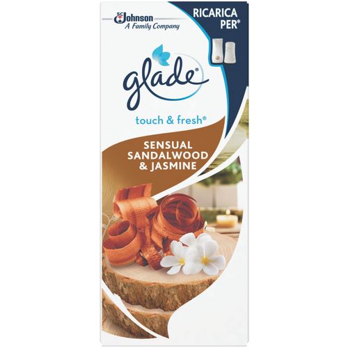 Glade punjenje za Touch & fresh osvježivač zraka sandalovina i jasmin 10ml slika 1