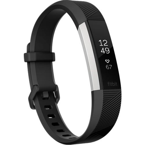 Fitbit FB408SBKS Alta HR black S slika 1