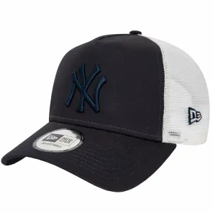 New era league essentials trucker new york yankees cap 60435247