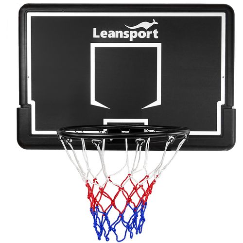 Leansport koš za košarku crni 90cm slika 1