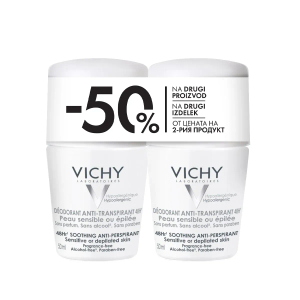 Vichy Deo Anti-Stress Roll-On Dezodorans za osjetljivu kožu 48h 50 ml