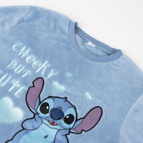 Pidžama Stitch Plava XS slika 6