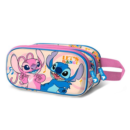 Disney Stitch Dance double 3D pencil case slika 1